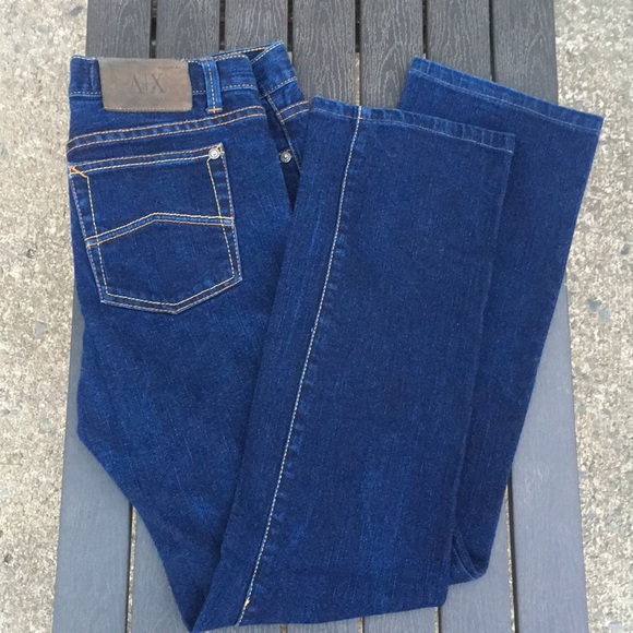 Armani Exchange Ladies sz 6 jeans LIKE NEW NICE!! - Picture 6 of 8